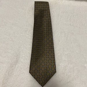 Mens silk tie